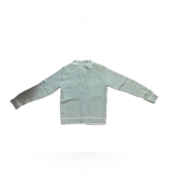 SHEIN striped double pocket cardigan - Picture 2 of 4